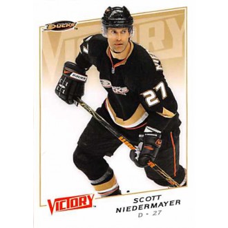 Řadové karty - Niedermayer Scott - 2008-09 Victory No.193