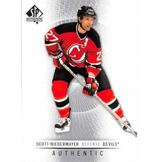 Řadové karty - Niedermayer Scott - 2012-13 SP Authentic No.120