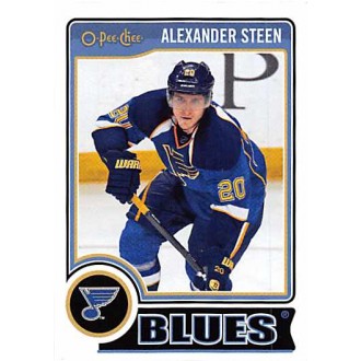 Řadové karty - Steen Alexander - 2014-15 O-Pee-Chee No.191