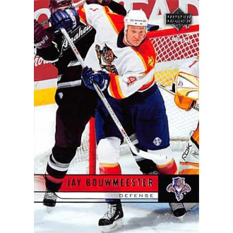 Řadové karty - Bouwmeester Jay - 2006-07 Upper Deck No.83