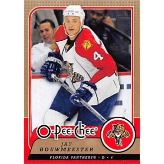 Řadové karty - Bouwmeester Jay - 2008-09 O-Pee-Chee No.493
