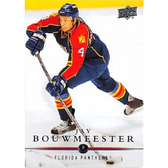 Řadové karty - Bouwmeester Jay - 2008-09 Upper Deck No.115
