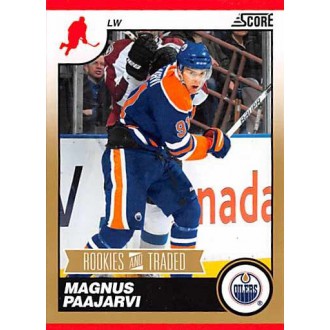 Paralelní karty - Paajarvi Magnus - 2010-11 Score Gold No.567