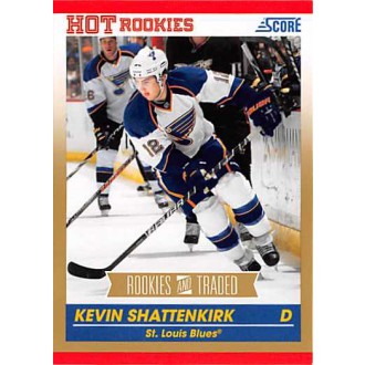 Paralelní karty - Shattenkirk Kevin - 2010-11 Score Gold No.601