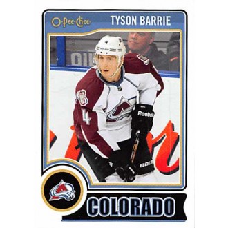 Řadové karty - Barrie Tyson - 2014-15 O-Pee-Chee No.193