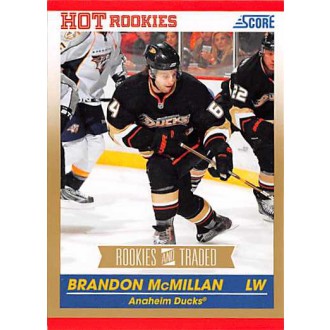 Paralelní karty - McMillan Brandon - 2010-11 Score Gold No.634
