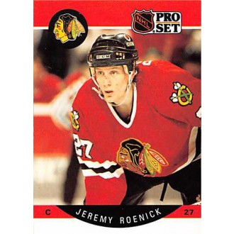 Řadové karty - Roenick Jeremy - 1990-91 Pro Set No.58
