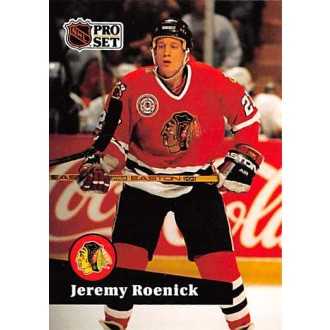 Řadové karty - Roenick Jeremy - 1991-92 Pro Set French No.40