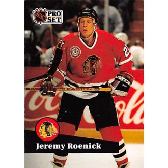 Řadové karty - Roenick Jeremy - 1991-92 Pro Set No.40