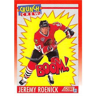 Řadové karty - Roenick Jeremy - 1991-92 Score Canadian Bilingual No.309
