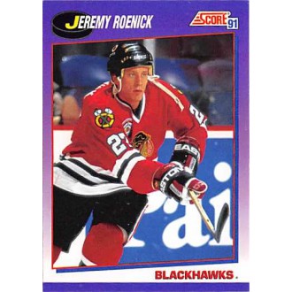 Řadové karty - Roenick Jeremy - 1991-92 Score American No.220