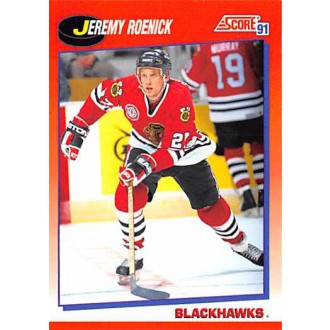 Řadové karty - Roenick Jeremy - 1991-92 Score Canadian Bilingual No.220
