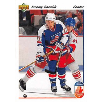 Řadové karty - Roenick Jeremy - 1991-92 Upper Deck No.36