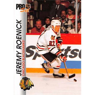 Řadové karty - Roenick Jeremy - 1992-93 Pro Set No.30