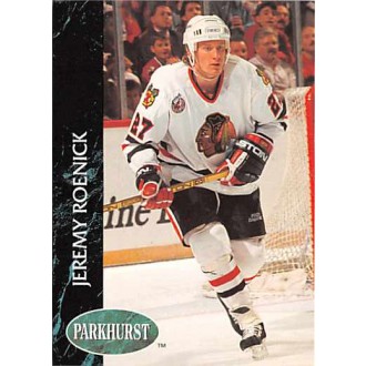 Řadové karty - Roenick Jeremy - 1992-93 Parkhurst No.31