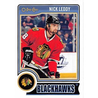Řadové karty - Leddy Nick - 2014-15 O-Pee-Chee No.196
