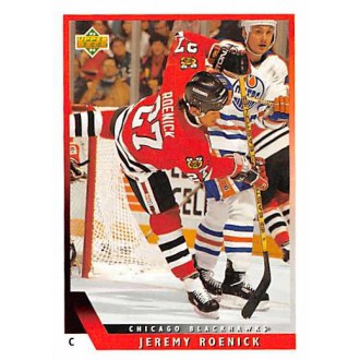 Řadové karty - Roenick Jeremy - 1993-94 Upper Deck No.314