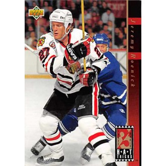 Insertní karty - Roenick Jeremy - 1993-94 Upper Deck Hat Tricks No.HT18