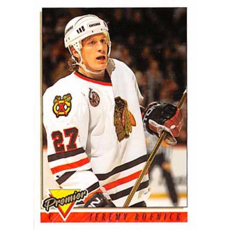 Řadové karty - Roenick Jeremy - 1993-94 Topps Premier No.450