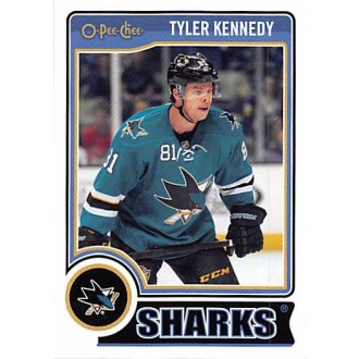 Řadové karty - Kennedy Tyler - 2014-15 O-Pee-Chee No.197