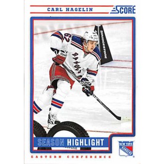 Řadové karty - Hagelin Carl - 2012-13 Score No.11