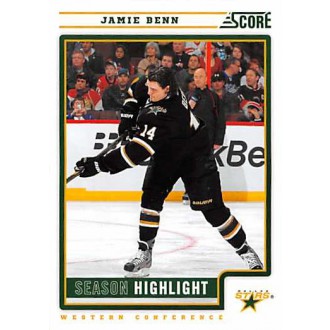 Řadové karty - Benn Jamie - 2012-13 Score No.13
