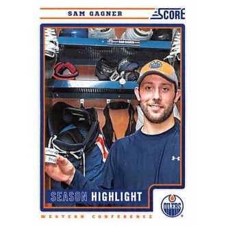 Řadové karty - Gagner Sam - 2012-13 Score No.31
