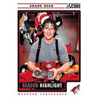 Řadové karty - Doan Shane - 2012-13 Score No.40