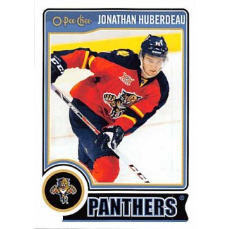 Řadové karty - Huberdeau Jonathan - 2014-15 O-Pee-Chee No.198