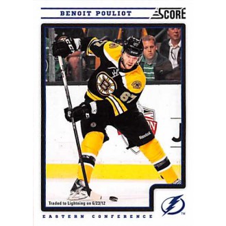 Řadové karty - Pouliot Benoit - 2012-13 Score No.69