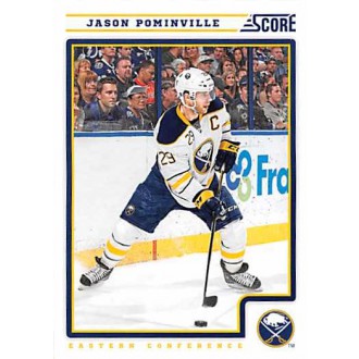 Řadové karty - Pominville Jason - 2012-13 Score No.72
