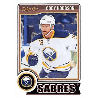 Řadové karty - Hodgson Cody - 2014-15 O-Pee-Chee No.201