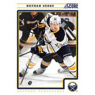 Řadové karty - Gerbe Nathan - 2012-13 Score No.81