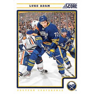 Řadové karty - Adam Luke - 2012-13 Score No.82
