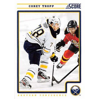 Řadové karty - Tropp Corey - 2012-13 Score No.83