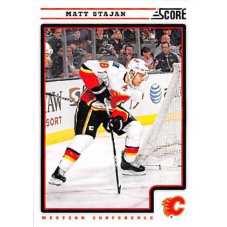 Řadové karty - Stajan Matt - 2012-13 Score No.94