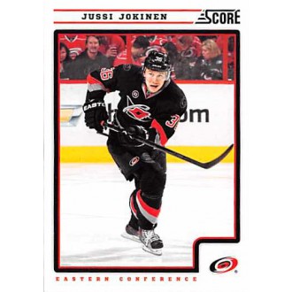 Řadové karty - Jokinen Jussi - 2012-13 Score No.105