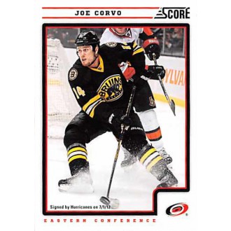 Řadové karty - Corvo Joe - 2012-13 Score No.111