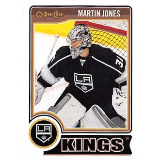 Řadové karty - Jones Martin - 2014-15 O-Pee-Chee No.203