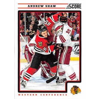 Řadové karty - Shaw Andrew - 2012-13 Score No.127