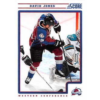 Řadové karty - Jones David - 2012-13 Score No.136