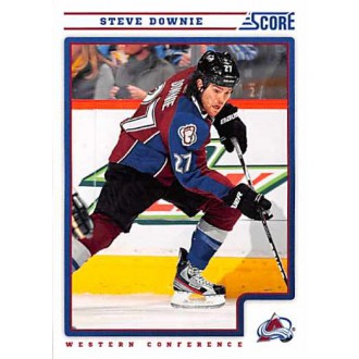 Řadové karty - Downie Steve - 2012-13 Score No.139