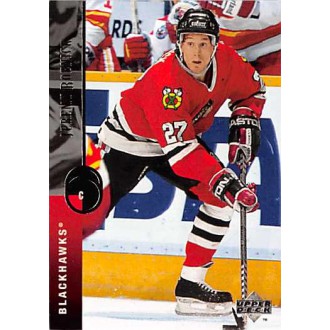 Řadové karty - Roenick Jeremy - 1994-95 Upper Deck No.322