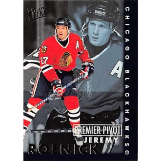 Insertní karty - Roenick Jeremy - 1995-96 Ultra Premier Pivots No.7