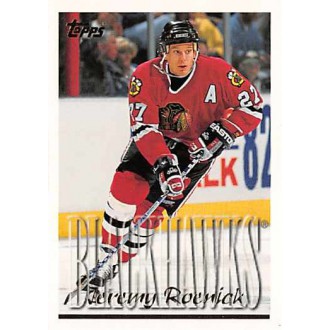 Řadové karty - Roenick Jeremy - 1995-96 Topps No.235