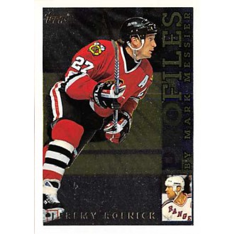 Insertní karty - Roenick Jeremy - 1995-96 Topps Profiles No.PF8