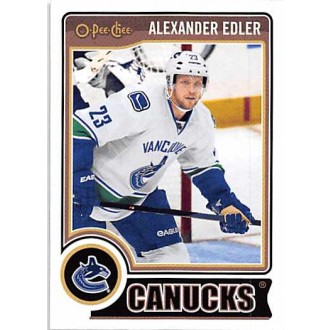 Řadové karty - Edler Alexander - 2014-15 O-Pee-Chee No.206