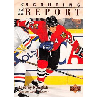 Řadové karty - Roenick Jeremy - 1995-96 Upper Deck No.241
