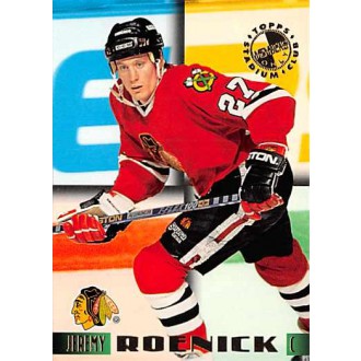 Insertní karty - Roenick Jeremy - 1995-96 Stadium Club Members Only 50 No.27