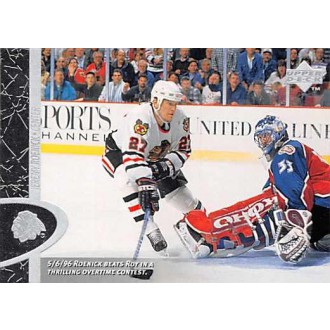 Řadové karty - Roenick Jeremy - 1996-97 Upper Deck No.35